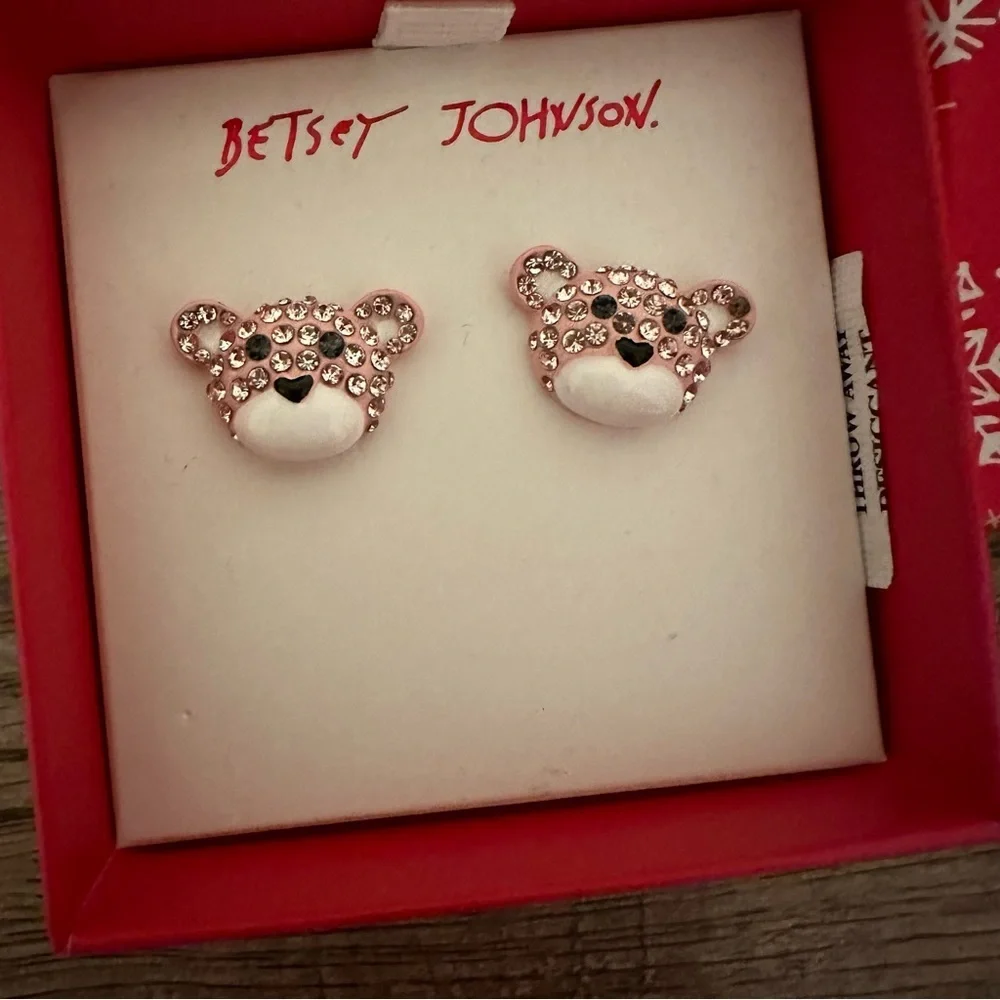 Betsey Johnson from featuring bear